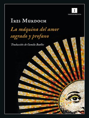 cover image of La máquina del amor sagrado y profano